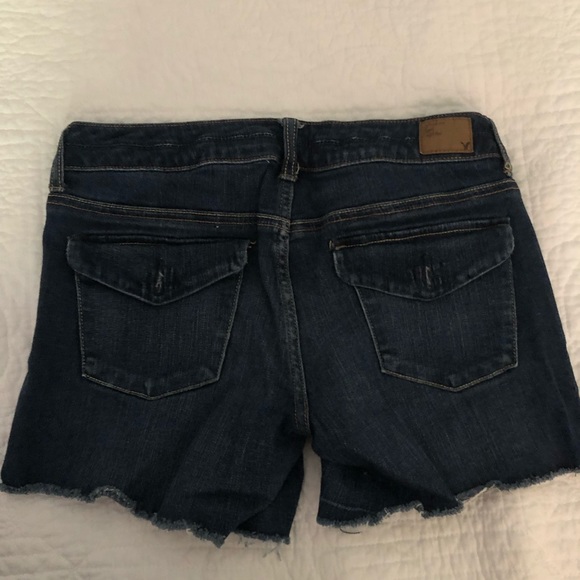 Denim shorts size 28 - Picture 2 of 2